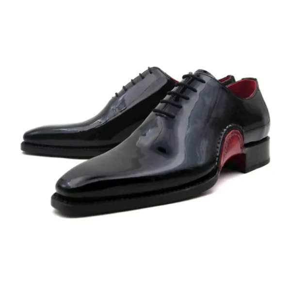 ugo_vasare_cooper_patent__1.webp Cheap Ugo Vasare Cooper Patent Oxford Wingtip Shoes Black