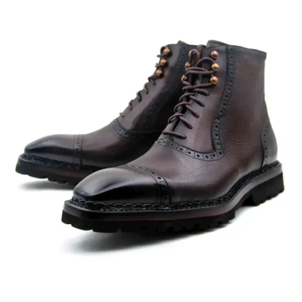ugo_vasare_david_lama_amp_1.webp Hot Ugo Vasare David Lama & Leather Rugged Boots Brown