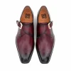 Sale Ugo Vasare Edward Sr Shoes Burgundy
