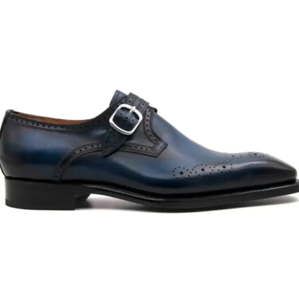 ugo_vasare_eric_monkstrap_0.webp Online Ugo Vasare Eric Monkstrap Shoes Blue