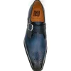 Online Ugo Vasare Eric Monkstrap Shoes Blue