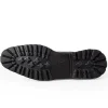 Shop Ugo Vasare George Winter Shearling Boots Black