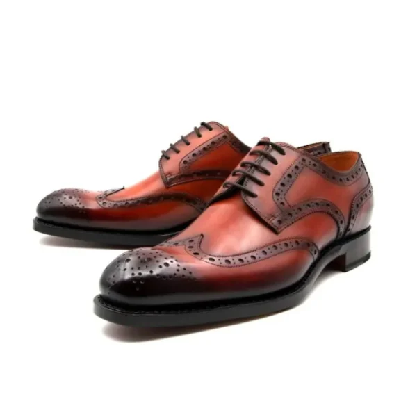 ugo_vasare_h_amp_h_oxford_1-2.webp Best Sale Ugo Vasare H & H Oxfords Camel