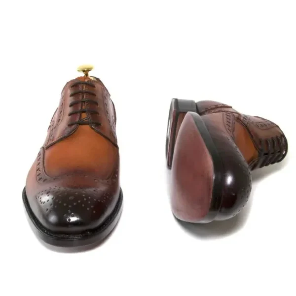 ugo_vasare_h_amp_h_wingti_2-1.webp Sale Ugo Vasare H & H Wingtip Brogues Camel