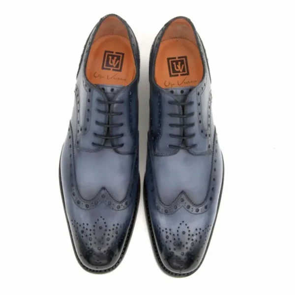 ugo_vasare_h_amp_h_wingti_2.webp Online Ugo Vasare H & H Wingtip Brogues Grey