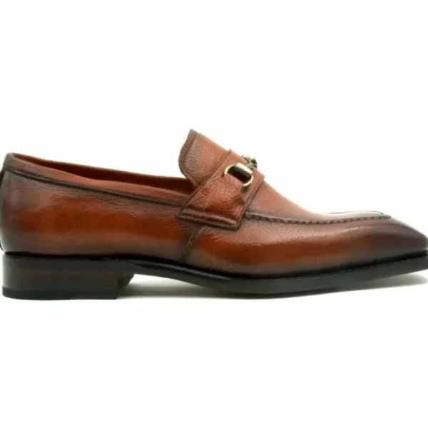 Hot Ugo Vasare Harry Loafers Cognac