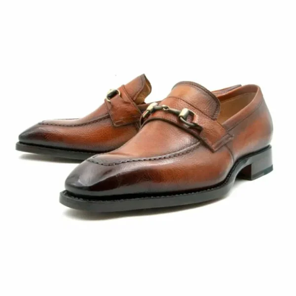 Hot Ugo Vasare Harry Loafers Cognac