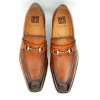 Hot Ugo Vasare Harry Loafers Cognac
