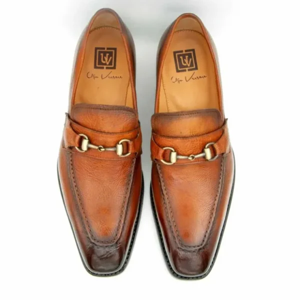 Hot Ugo Vasare Harry Loafers Cognac