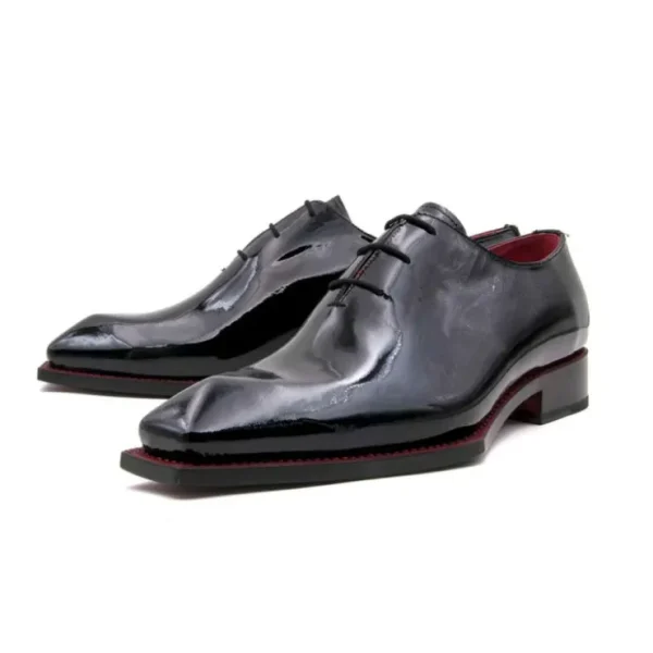 Store Ugo Vasare Jason Spade Patent Leather Formal Oxfords Black
