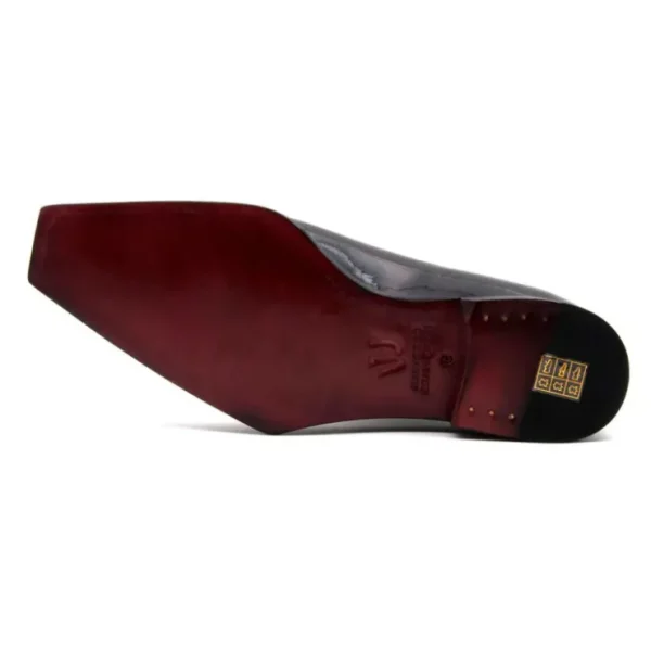 Store Ugo Vasare Jason Spade Patent Leather Formal Oxfords Black
