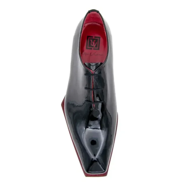 Store Ugo Vasare Jason Spade Patent Leather Formal Oxfords Black