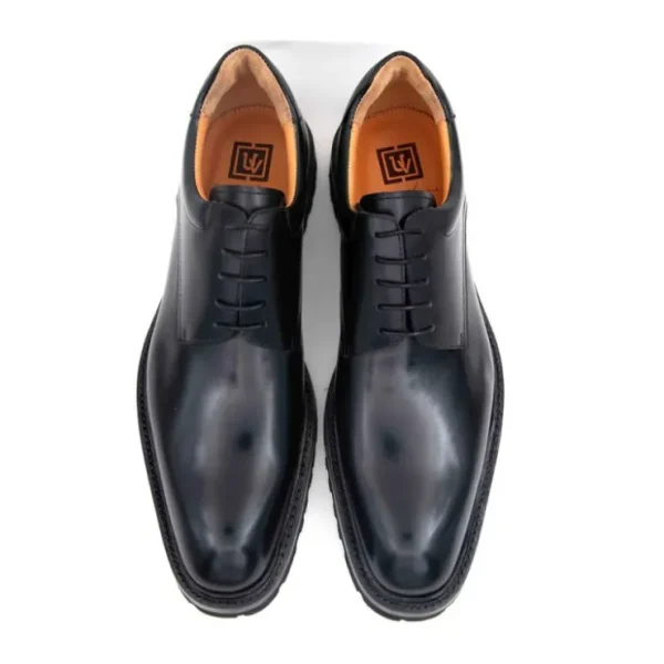 ugo_vasare_mason_derby_pl_2.webp Best Ugo Vasare Mason Derby Plain Toe Shoes Black