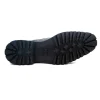 Best Ugo Vasare Mason Derby Plain Toe Shoes Black