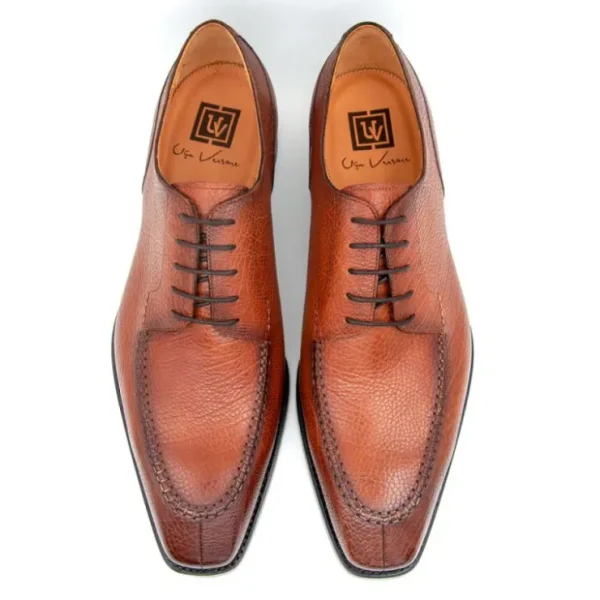 ugo_vasare_norman_apron_t_2.webp Sale Ugo Vasare Norman Apron Toe Lace Up Tan