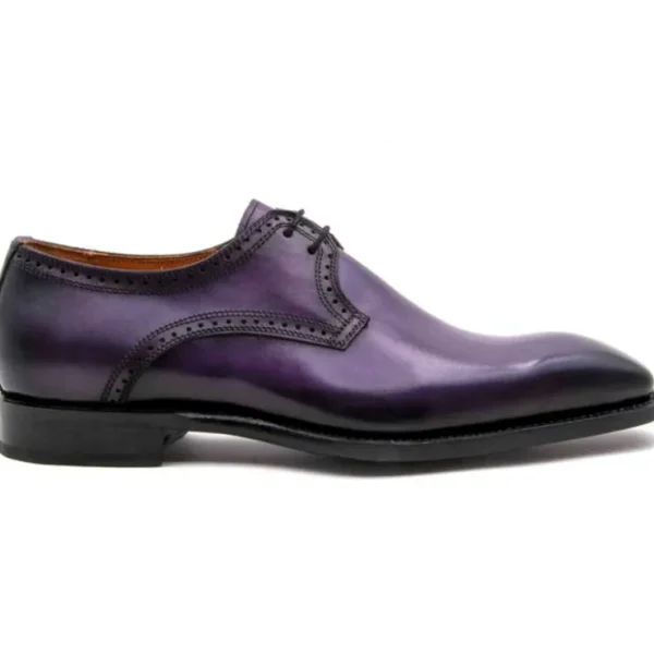 ugo_vasare_scott_derby_br_0.webp Flash Sale Ugo Vasare Scott Derby Brogue Shoes Purple