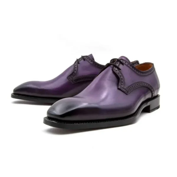 ugo_vasare_scott_derby_br_1.webp Flash Sale Ugo Vasare Scott Derby Brogue Shoes Purple
