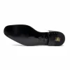 Cheap Ugo Vasare Stephen Oxford Wingtip Shoe Black / White