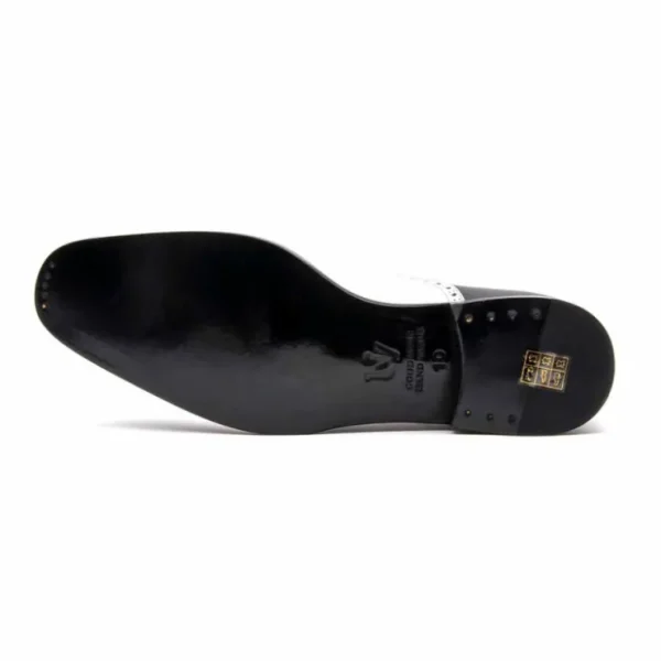 ugo_vasare_stephen_oxford_2.webp Cheap Ugo Vasare Stephen Oxford Wingtip Shoe Black / White