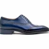 Sale Ugo Vasare Victor Brogue Oxford Navy