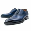 Sale Ugo Vasare Victor Brogue Oxford Navy