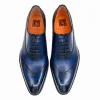 Sale Ugo Vasare Victor Brogue Oxford Navy
