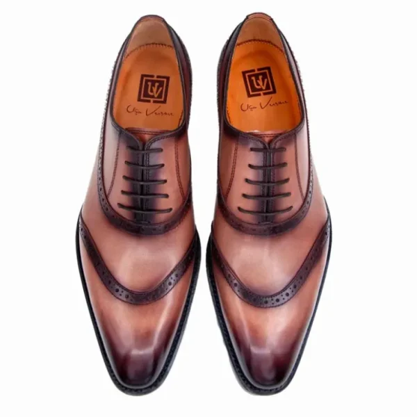 ugo_vasare_victor_brogue__2-2.webp Discount Ugo Vasare Victor Brogue Oxford Walnut