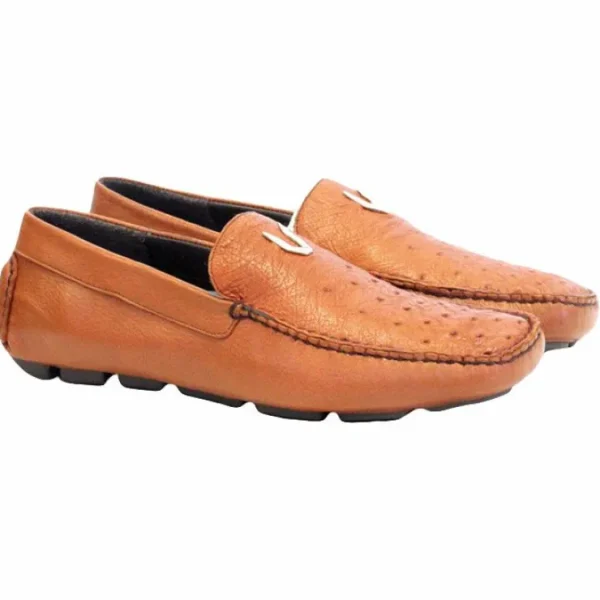 vestigium_ostrich_driving_0-2.webp Shop Vestigium Ostrich Driving Loafers Cognac