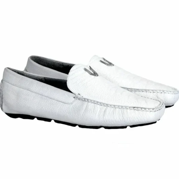 vestigium_ostrich_leg_dri_0-3.webp Online Vestigium Ostrich Leg Driving Loafers White