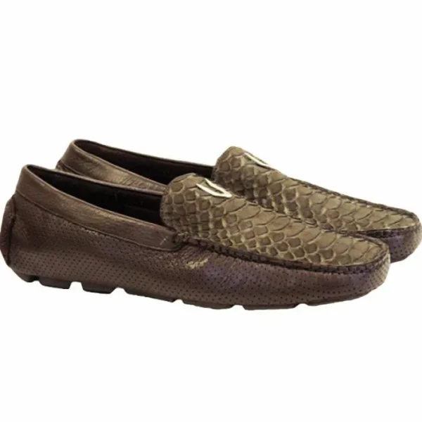vestigium_python_driving__0-2.webp Clearance Vestigium Python Driving Loafers Brown Nobuck BrownNobuck