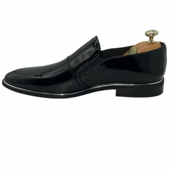 vinci_leather_ankara_blac_3.webp Store Vinci Leather Shoes Vinci Leather Ankara Loafer Black