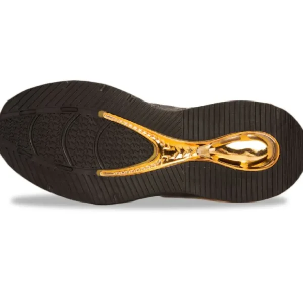 vinci_leather_bellagio_le_4.webp Outlet Vinci Leather Shoes Vinci Leather Bellagio Leather High-Top Sneaker Boot Black / Gold