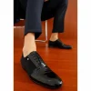 Store Vinci Leather Shoes Vinci Leather Colombo Cap Toe Oxford Shoe (8005) Black
