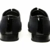 Store Vinci Leather Shoes Vinci Leather Colombo Cap Toe Oxford Shoe (8005) Black