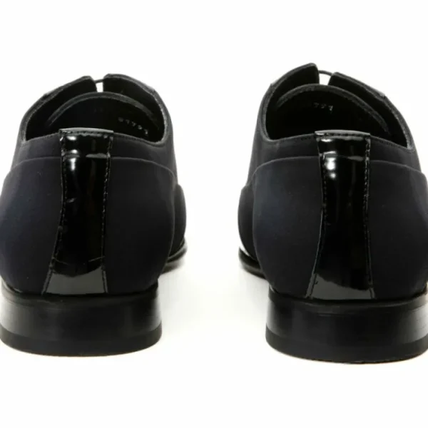 vinci_leather_colombo_bla_4.webp Store Vinci Leather Shoes Vinci Leather Colombo Cap Toe Oxford Shoe (8005) Black