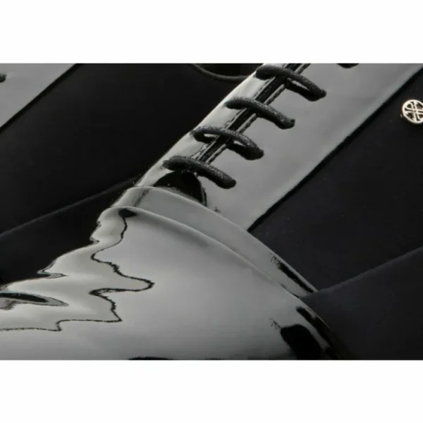vinci_leather_colombo_bla_5.webp Store Vinci Leather Shoes Vinci Leather Colombo Cap Toe Oxford Shoe (8005) Black