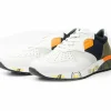 Sale Vinci Leather Shoes Vinci Leather Missouri Leather Sneaker (15115) White