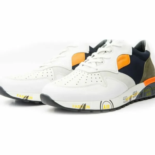 vinci_leather_missouri_wh_1.webp Sale Vinci Leather Shoes Vinci Leather Missouri Leather Sneaker (15115) White