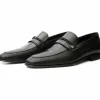 Flash Sale Vinci Leather Shoes Vinci Leather The Acerra Leather Loafer Shoe (2034) Black