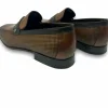 Flash Sale Vinci Leather Shoes Vinci Leather The Acerra Leather Loafer Shoe (2034) Brown
