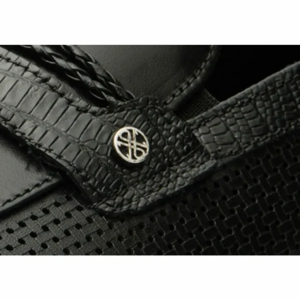 vinci_leather_the_acerra__2.webp Flash Sale Vinci Leather Shoes Vinci Leather The Acerra Leather Loafer Shoe (2034) Black