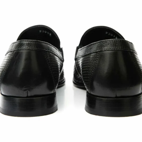 vinci_leather_the_acerra__3.webp Flash Sale Vinci Leather Shoes Vinci Leather The Acerra Leather Loafer Shoe (2034) Black