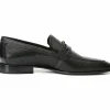 Flash Sale Vinci Leather Shoes Vinci Leather The Acerra Leather Loafer Shoe (2034) Black