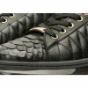 Outlet Vinci Leather Shoes Vinci Leather The Adler Snk Leather Sneaker Limited Edition (17474 S-1) Black