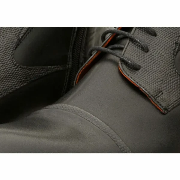 vinci_leather_the_albury__2.webp Discount Vinci Leather Shoes Vinci Leather The Albury Cap-toe Derby Lace-up Boot With A Zipper (X-3666) Black