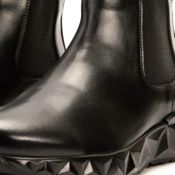 vinci_leather_the_apex_le_1.webp Discount Vinci Leather Shoes Vinci Leather The Apex Leather Chelsea Boot Black