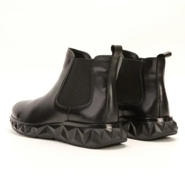 vinci_leather_the_apex_le_3.webp Discount Vinci Leather Shoes Vinci Leather The Apex Leather Chelsea Boot Black