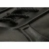 Cheap Vinci Leather Shoes Vinci Leather The Barnett Leather Sneaker (11089 S-4) Black