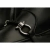 Best Vinci Leather Shoes Vinci Leather The Baron Bit Zip-up Dress Boot (9026 X) Black