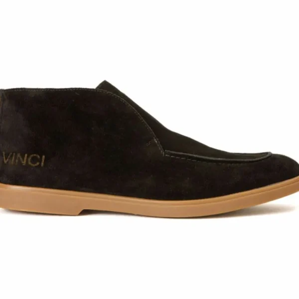 vinci_leather_the_belek_b_0.webp Discount Vinci Leather Shoes Vinci Leather The Belek Open Walk Suede Leather Boot (32607) Black